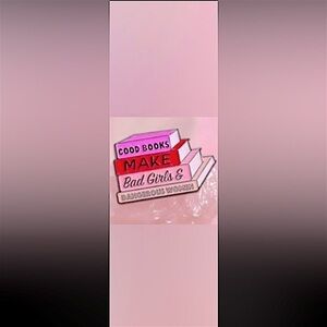 1 LGBTQ+ Subtle Lesbian Pride Flag Books-shaped butterfly clasp Pin